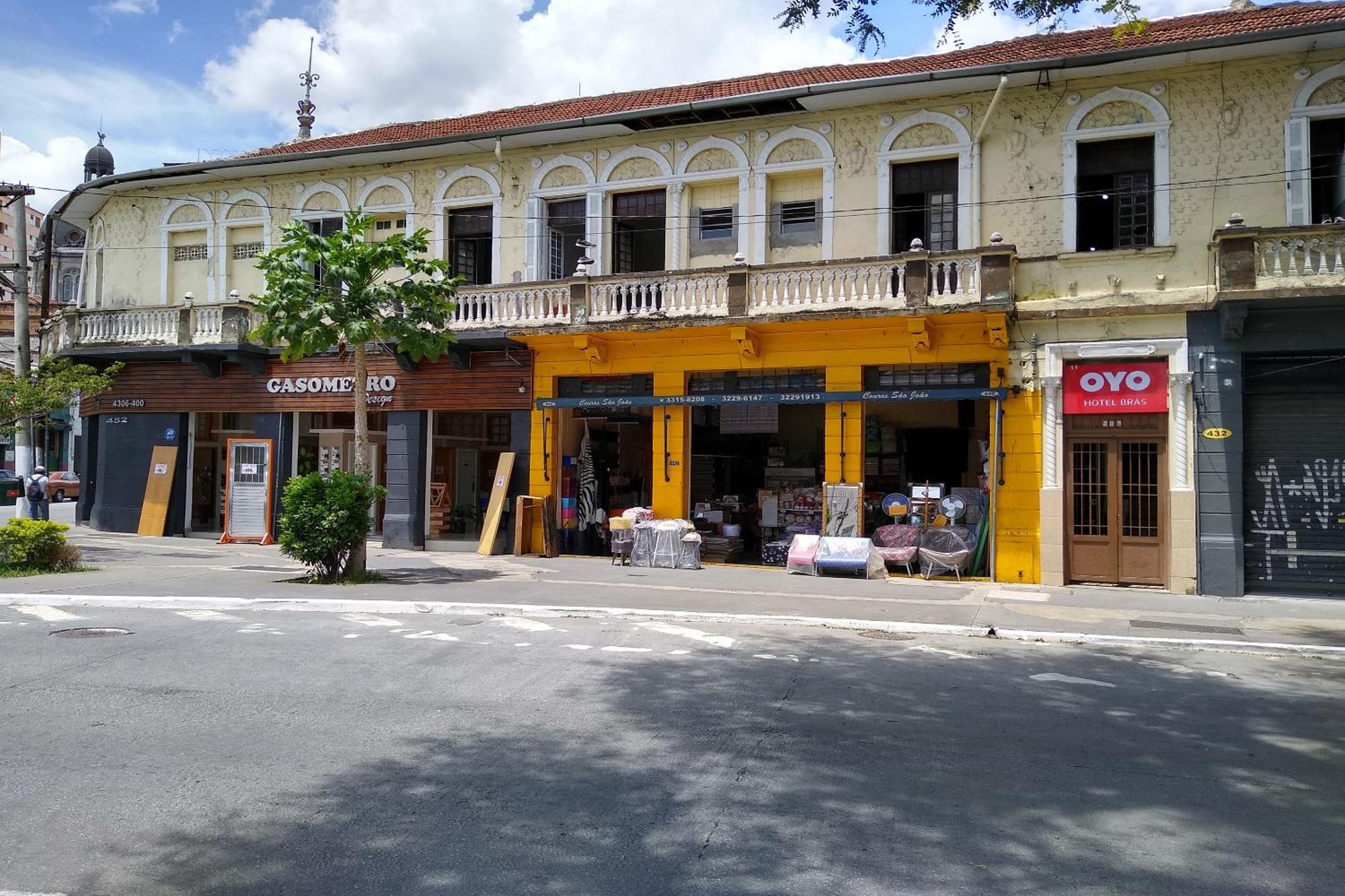Oyo Hotel Bras Сао Паоло Екстериор снимка